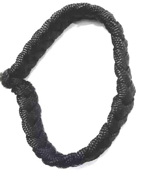 Multicolored Waterproof Wax String & Paracord Rope Bracelet, Adjustable Length 7.2-10.5 cm, No Smell, One Size Fits All-image-9