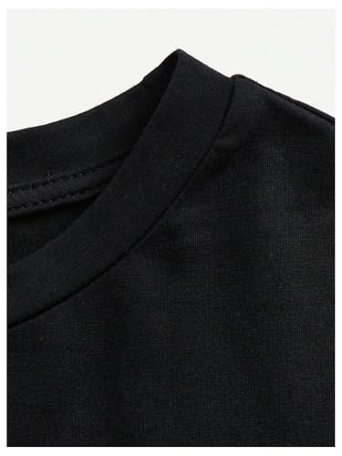 Girl's Oversized Tshirts Graphic Tees Crew Neck Short Sleeve Vintage T Shirt Tops3