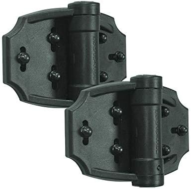 TruClose 73003926 Tru Close Multi-Adjust Gate Hinge, Black