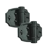 TruClose 73003926 Tru Close Multi-Adjust Gate Hinge, Black