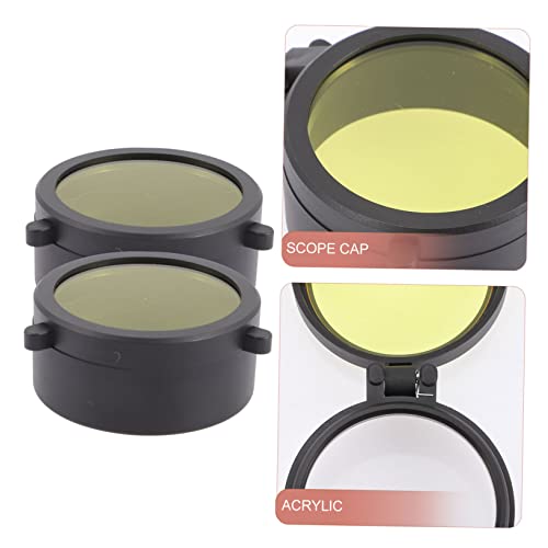 GAFOKI 2Pcs Acessórios De Visão Tampa De Escopo Capa De Escopo Para Proteção Cobertura De Visão Para