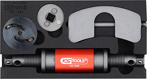KS Tools 150.1965 Universal Bremskolben-Rückstell-Werkzeug-Satz, 4-tlg, Farbig