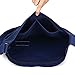 Covelin Women's Retro Large Size Canvas Shoulder Bag Hobo Crossbody Handbag Casual Tote Navy Blue