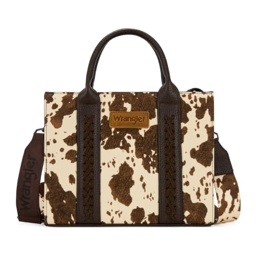 Image of Wrangler Purse for Women Medium Tote Bag Handbags Top-Handle