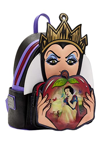 Loungefly Disney Villains Evil Queen Apple Womens Double Strap Shoulder Bag Purse4