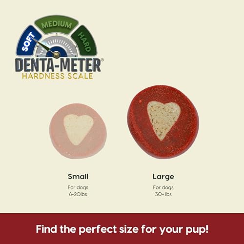 Image of ARK NATURALS Soft Shield Protection+ Brushless Toothpaste, Dog Dental Chews for Large Breeds, Stops Plaque & Tartar, Freshens Breath (Pack of 6)