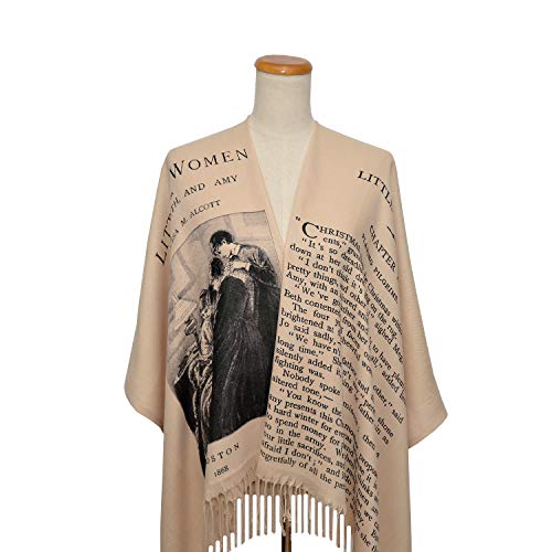 Universal Zone Little Women by Louisa M. Alcott Shawl Scarf Wrap4