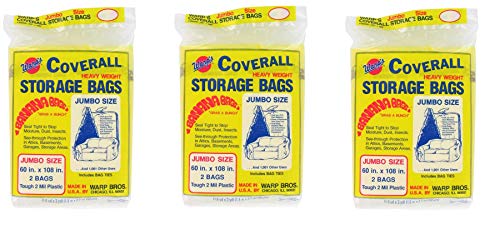 Warp's Storage Bags Banana Bags, Jumbo 60 x 108 in., 6 ct (3/2s) #1