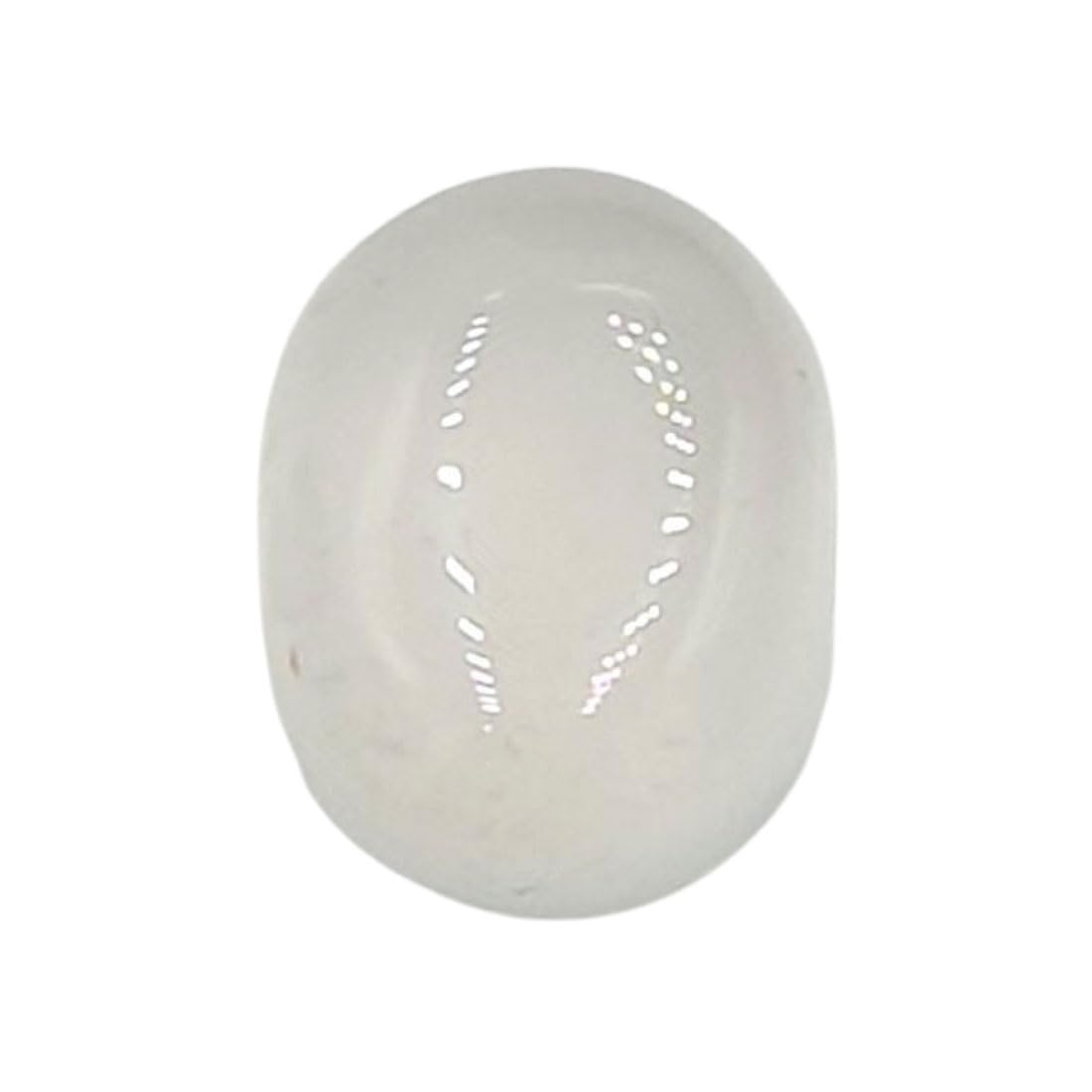sahiba gems 15.50 Carat Natural White Aqeeq Milky White Hakik/Akik Gemstone ~ Ring Size Gemstone-picture-18