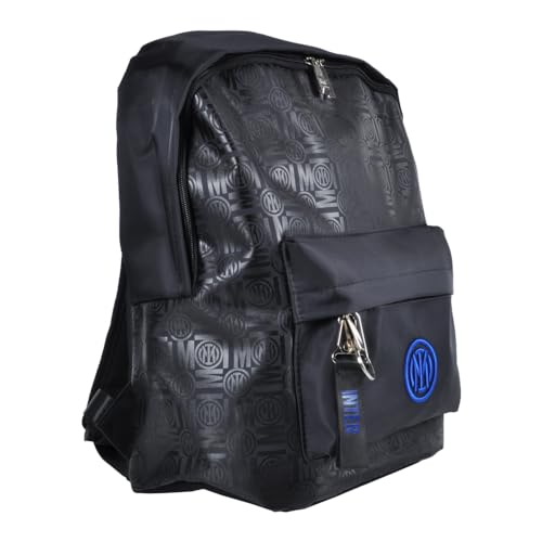 Inter Unisex's 153415 Backpack, Black, One Size, Black, One Size, Black, One size, Black, One Size