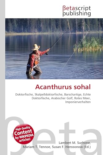 Acanthurus sohal: Doktorfische, Skalpelldoktorfische, Barschartige, Echte Doktorfische, Arabischer Golf, Rotes Meer, Imponierverhalten