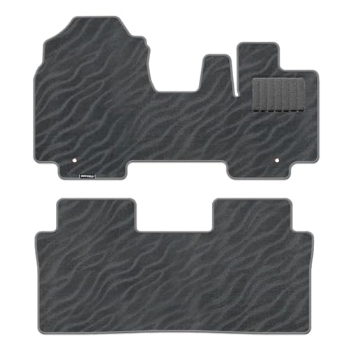 Hotfield スズキ 互換品 新型 スペーシア スペーシアギア MK94S MK54S フロアマット WAVEグレー
