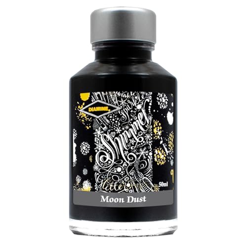 Diamine - Schimmernde Füllhalter-Tinte, Moon Dust 50ml