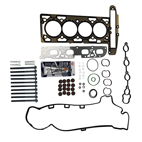 Image of Partsflow Head Gasket Bolts Set For 2010 BUICK ALLURE For 2010-2013 BUICK LACROSSE For 2012-2013 BUICK LACROSSE For 2011-2013 BUICK REGAL For 2013 CHEVROLET MALIBU For 2010-2013 GMC TERRAIN 2.4L