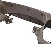 Vista 5 de CHEDA Cubierta de bisel de tablero frontal central marrón compatible con Ford F150/Ford Expedition 1997 1998 1999 2000 20001 2002 2003
