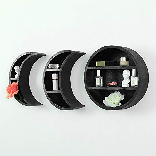 MVPACKEEY Moon Shelf, organizer da parete, per