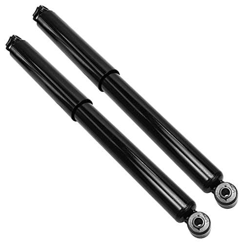 Image of Detroit Axle - RWD Rear 4pc Shock Absorbers Kit for 2017-2018 Ford F-350 Super Duty, 2 Sway Bars 2 Shock Absorbers [Cab & Chassis, 12.40 inch (315mm) Stud To Stud Rear Sway Bar] Replacement