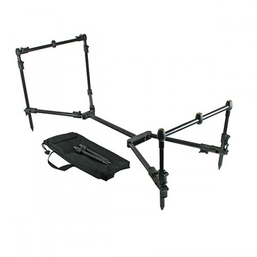 NGT Nomadic Rod Pod, Schwarz, XL