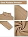 Haloumoning Girls Turtleneck Sweaters Kids Fall Fashion Long Batwing Sleeve Knit Pullover Clothes 3-14 Years Khaki