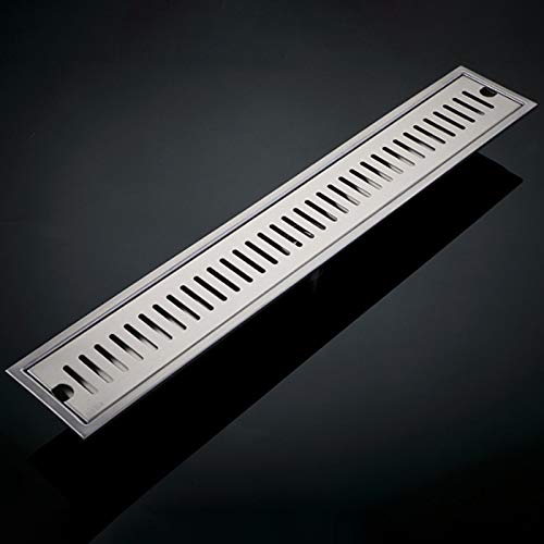 Sumidero Ducha Desagüe de Piso de Gran caudal for Ducha de Acero Inoxidable, Drenaje de Aguas subterráneas, Descarga de desechos, Accesorios de baño, Sanitarios Filtro Desague Ducha