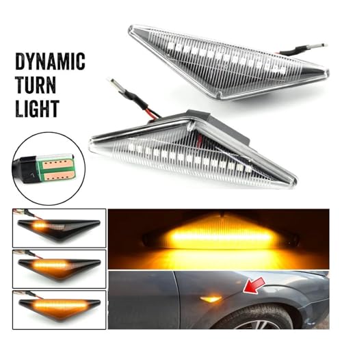 Intermitente lateral LED para Ford Mondeo III ideal para viajes nocturnos 2