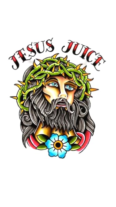 Jesus Juice Stencil Magic Transfer Gel – 8oz Tattoo Stencil Transfer Solution – Vegan-Friendly Stencil Gel – Fast-Drying and Long-Lasting – Clean and Easy Application