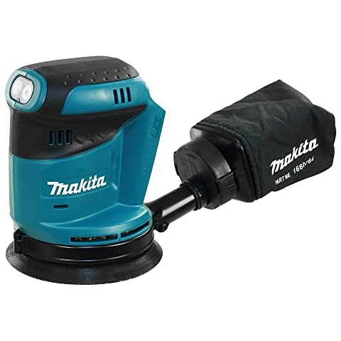 Makita DBO180Z 18V Li-Ion LXT Sander - Batteries and Charger Not Included Cover