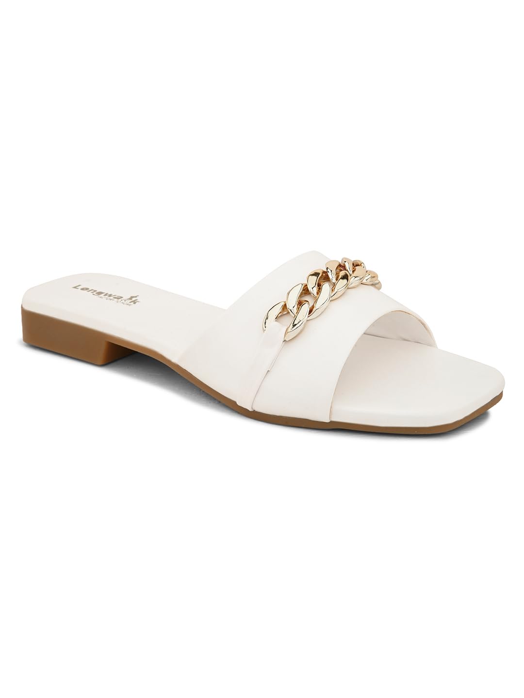 Longwalk Women Casual Flat Sandals White-W-2404 (B0CZ422WDZ) Amazon Price History, Amazon Price Tracker