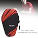 RiToEasysports EVA Table Tennis Racket Case with Geometric Patterns, 2 Paddle Storage, Water-Resistant Material, Metal Zipper