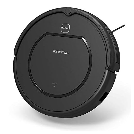 IN Robot Aspirador Y FREGASUELOS INFINITON Cleaner 720 (Aspirra, Barre, Friega y Pasa la Mopa; Gran autonomia)