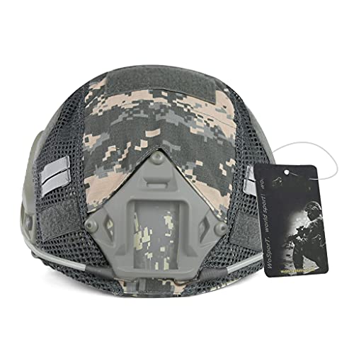 Housse de casque airsoft pour entraînement tactique en forêt - 2