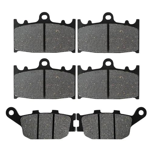 Plaquettes de frein moto résoud l'usure de freinage Suzuki Bandit 650 1200 1250 SV 1000
