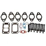 Engine parts Gaskets Bolts Sets UPGRADE Thin BLKPRO OEM Replacement for Cummins B5.9 6.7 03-19 2830444 3955339 4896350 5266422 5447591 + 3944655 * 5+ 3944593 * 7+ 4891288