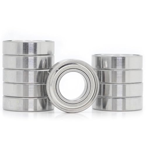 Roulement 6800Z à section fine pour une rotation fluide et sans friction 10x19x5mm