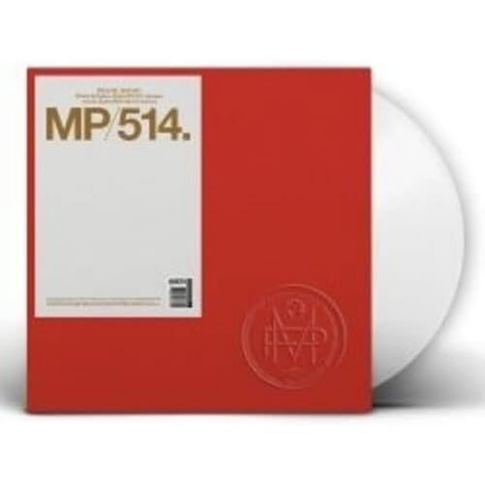 Que No White Vinyl