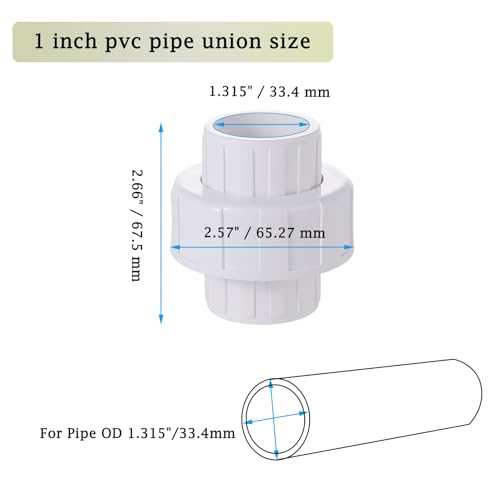 Tubo de 1 pulgada PVC 20 Imagen adicional