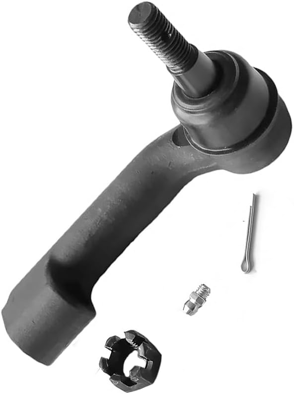 6pcs front inner and outer tie rod ends complete kit with boots for 2007-2017 ford expedition f-150 and 2007-2014 lincoln navigator