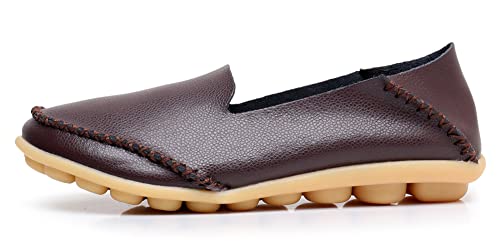 Image of VenusCelia Women's Streamline Comfort Walking Flat Loafer