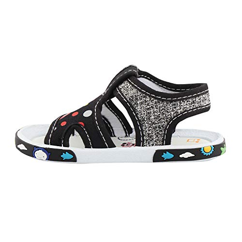 Image of Rex Toddler /Infant Unisex PVC Soft Sole Non Slip Casual Wear Sandals /Floaters for Baby Boys and Baby Girls