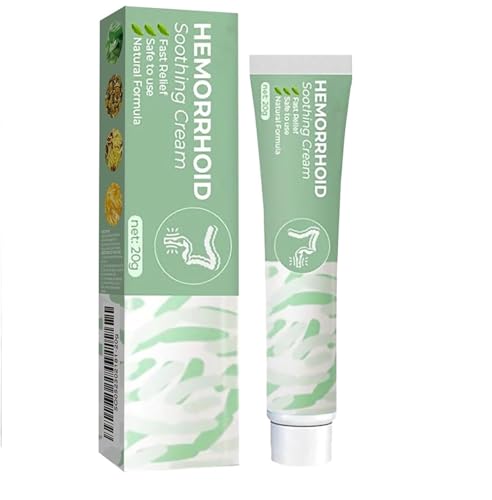 Crème hémorroïdaire aux plantes, une formule naturelle, douce et apaisante pour hommes et femmes.