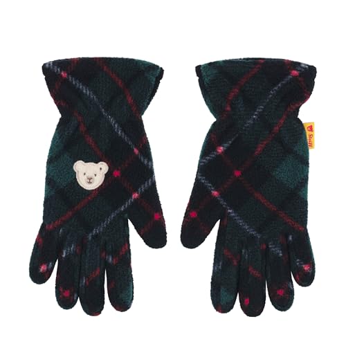 Steiff Jungen Handschuhe, Navy, 20