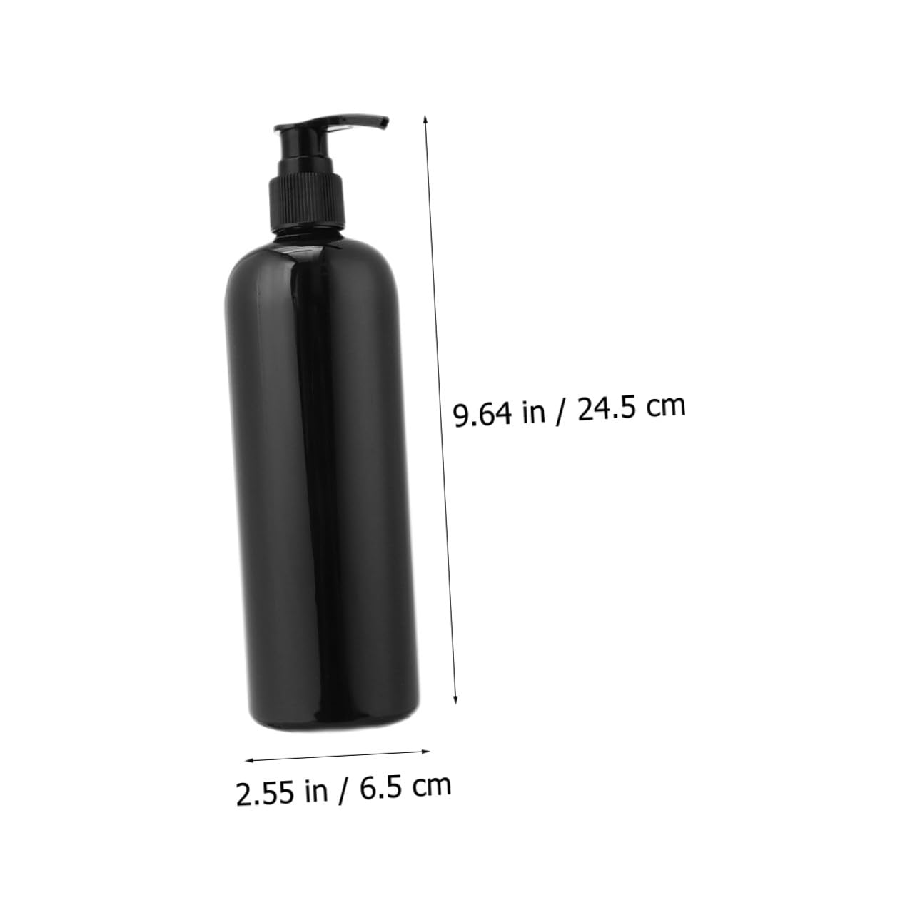 POPETPOP 6 pezzi Flaconi Dosatori con Pompa Pressione Dispenser Shampoo e Balsamo in Resistente Riutilizzabili per Bagno e Viaggio Design Funzionale e Durevole