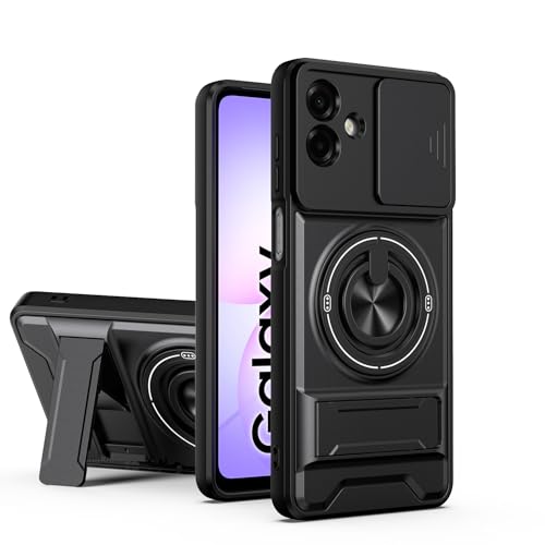Case �Ή��@�� for Samsung Galaxy A07 4G, �Ή��@�� for Samsung Galaxy A07 4G ���C�f���A���X�^���h�t���X�}�z�P�[�X Black