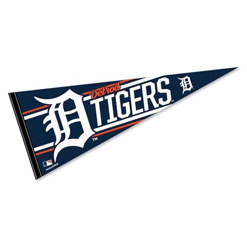 Detroit Baseball Large Pennant
