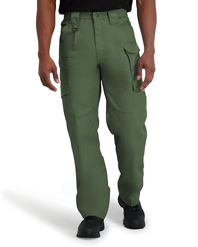PROPPER Men's Lightweight Tactical Cargo Pants, Olive, 40 x 34