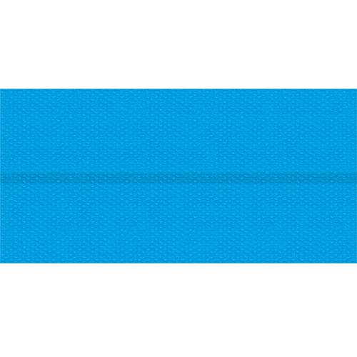 TecTake 800711 Bâche à Bulles Piscine rectangulaire de Protection, Adaptable à la Taille souhaitée, Bleu - Plusieurs modèles - (2,74x5,49 | no. 403104)