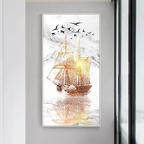 Broderie diamant kit complet plein grand format 60x120 de Point de Croix La Artisanal - 2
