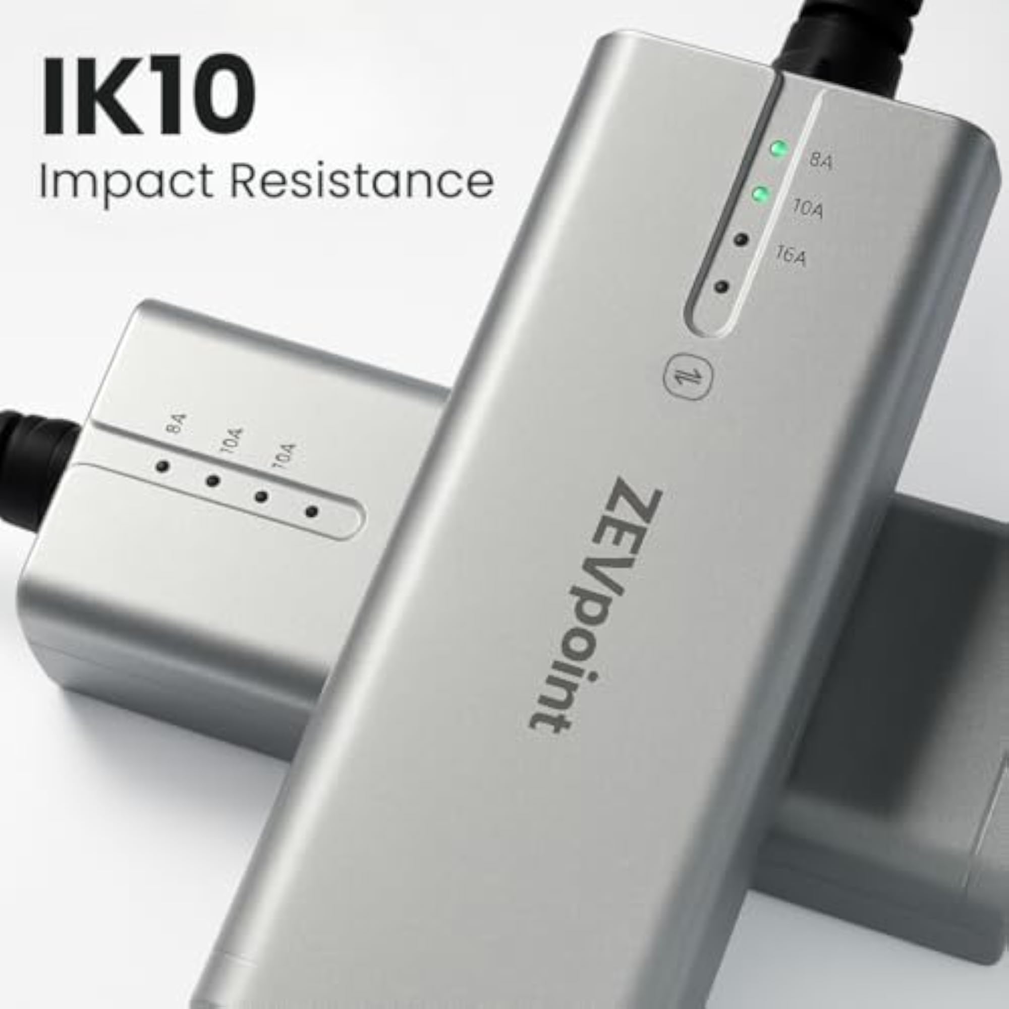 3.6kW Portable EV Charger with Adjustable Current and LED Indicator