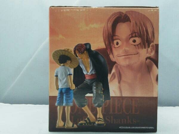 Amazon | 未開封品 フィギュア A賞 ルフィ&シャンクス Revible Moment 