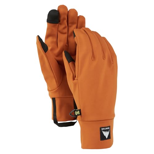 Burton Screen Grab Glove Liners, Spiced Chai, X-Large